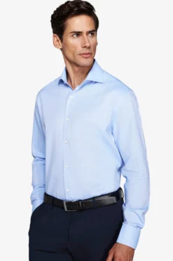 Light blue Oxford shirt