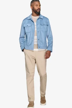 Light blue short jacket
