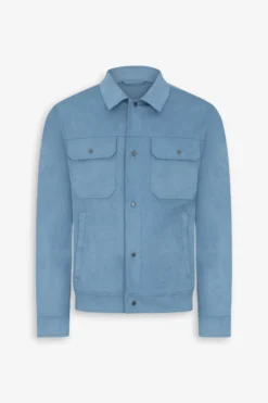 Light blue short jacket
