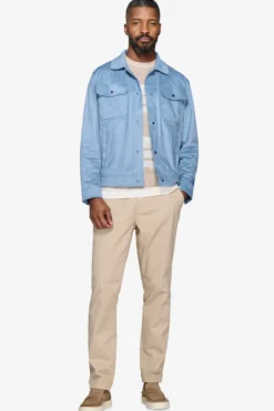 Light blue short jacket