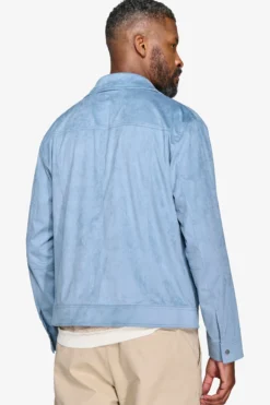 Light blue short jacket