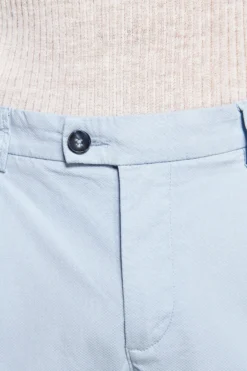 Light blue woven trousers