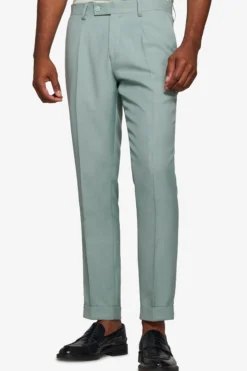Mint grisaille suit trousers