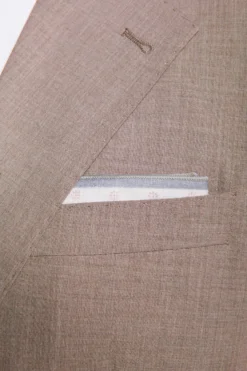 Mud lightweight grisaille suit blazer