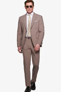 Mud lightweight grisaille suit blazer