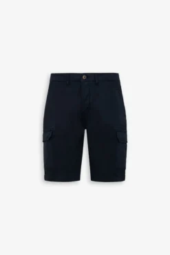 Navy cargo Bermuda shorts