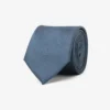 Navy diamond tie