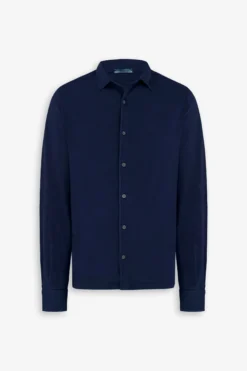 Navy jersey shirt