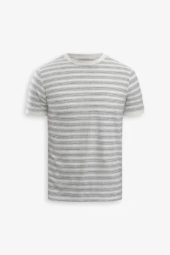 Navy striped t-shirt