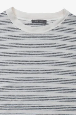 Navy striped t-shirt