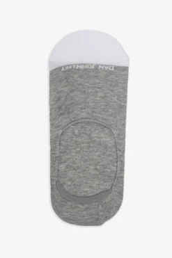 4-pack multicolour no-show socks
