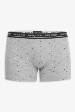 3-pack multi pattern boxers