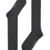3-pack solid colour ribbed socks