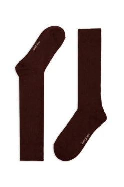 3-pack solid colour ribbed socks