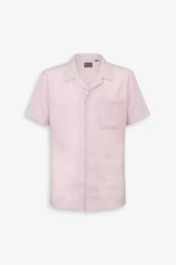 Pink Hawaiian shirt