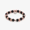Pink medium pearls bracelet