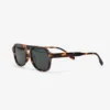 "Positano" round tortoiseshell sunglasses