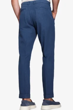 Royal blue Cavalry trousers