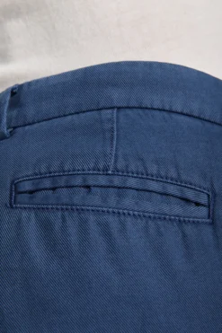 Royal blue Cavalry trousers