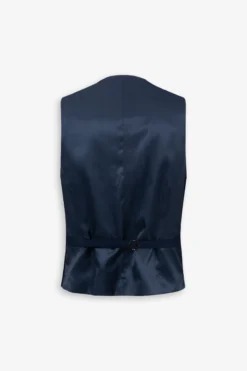 Royal blue classic waistcoat