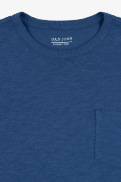 Royal blue t-shirt with pocket