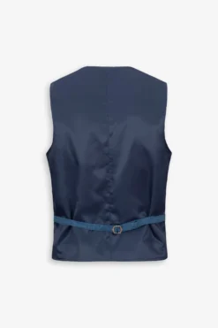 Royal slub canvas waistcoat