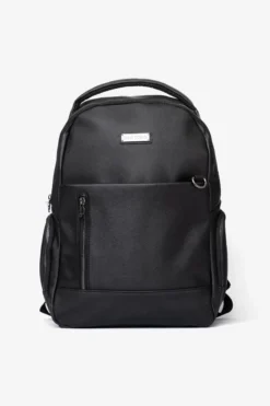 Saffiano office backpack