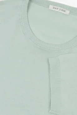Sage knit t-shirt