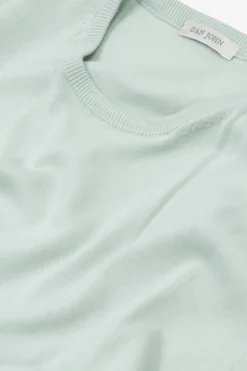 Sage knit t-shirt