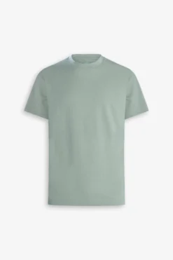 Sage piquet t-shirt
