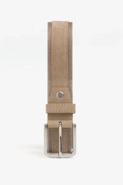 Sand bimaterial belt