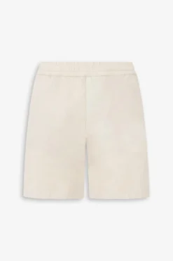 Sand parachute fabric bermuda shorts
