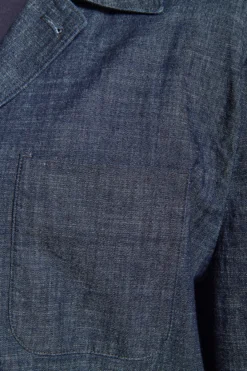 "Shibuya" denim suit overshirt