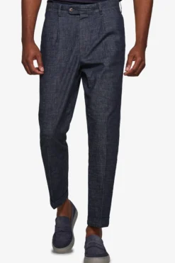 "Shibuya" denim suit trousers