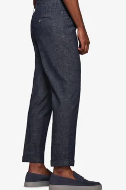 "Shibuya" denim suit trousers