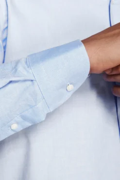 Sky button down Oxford shirt
