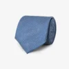 Sky micro pattern jacquard tie