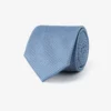 Sky micro-pattern tie