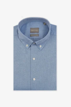 Sky Oxford button down regular slim shirt