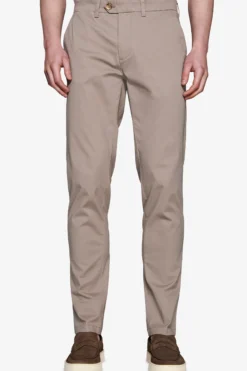 Taupe chino pants