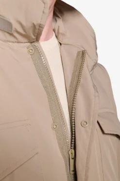 Taupe Relax Tech field jacket