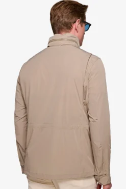 Taupe Relax Tech field jacket