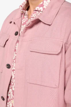 Tropea linen blend overshirt