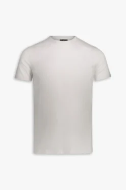 White basic t-shirt