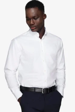 White button down Oxford shirt