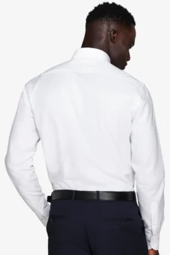 White button down Oxford shirt