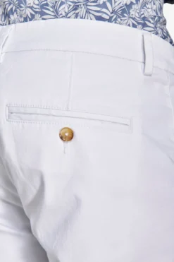 White chino pants