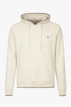 White hoodie
