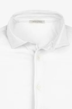White jersey shirt