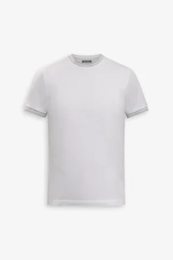 White jersey t-shirt